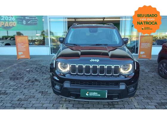 JEEP RENEGADE 1.3 T270 TURBO FLEX LONGITUDE AT6